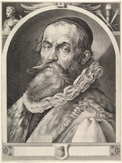 Portrait of Hendrick Goltzius by Dutch School